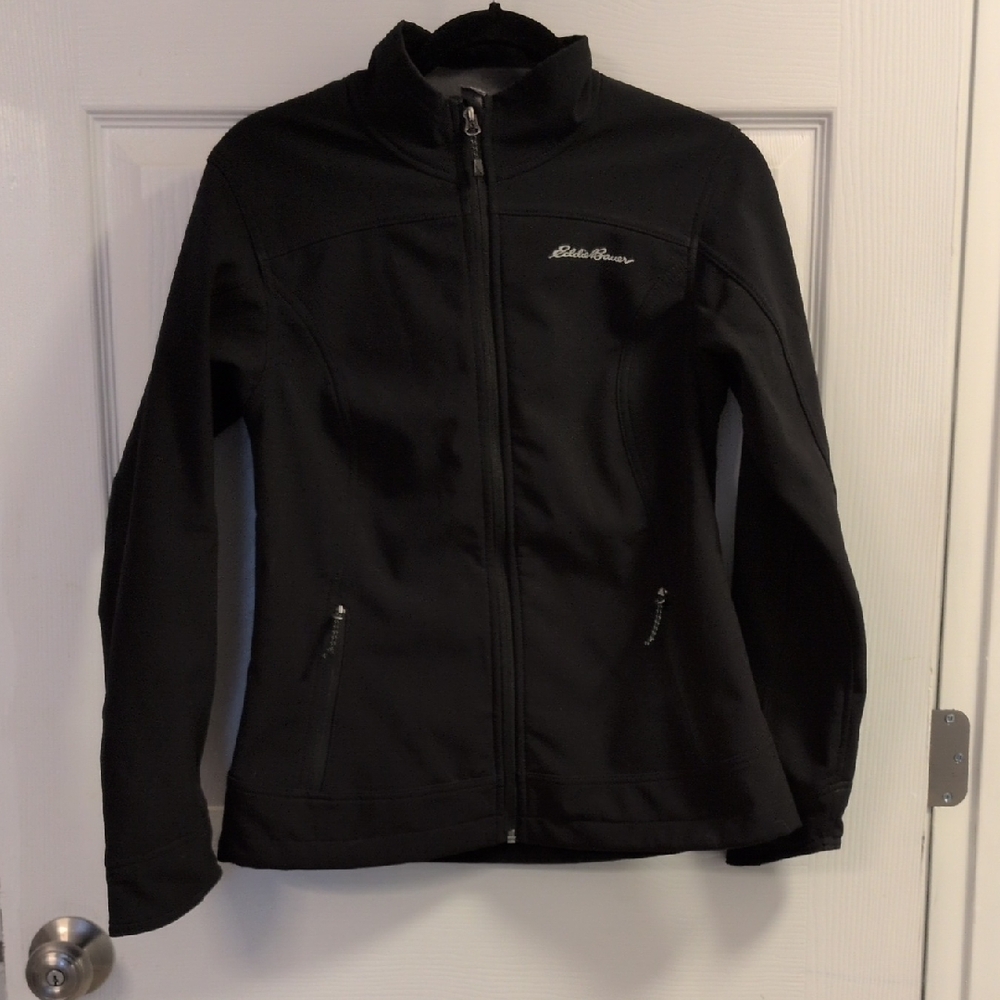 Eddie Bauer Women's Utility Jacket in Black